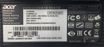 Acer V196wl Led Lcd Monitor. Fixed Price $50.00.