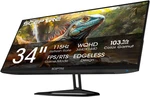 Sceptre 34-inch Prime Monitor 3440 X 1440 Up To 115hz 103% Srgb E345w (2026). Fixed Price $229.61.