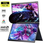Alcopaca Al15s 15.6" Portable Dualviews Monitor Fhd Lcd Type-c Display For Work. Fixed Price $291.70.