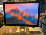 Apple Cinema Display 24" Led A1267 Mb382ll/a 1920x1200 2008 Usb Magsafe Facetime. Fixed Price $190.00.