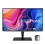 Asus Port Art Display (pa32ugc-k) 32 4k Hdr Computer Monitor Uhd (3840x2160). Fixed Price $1750.00.