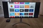 Lg 34 Inch 21:9 Ips Hdr Wfhd 3-side Virtually Borderless Monitor 34wn650-w. Fixed Price $199.99.