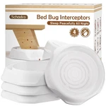 Bed Bug Interceptors 4-pack - Discreet Traps For Bed, Sofa & Furniture. Fixed Price $28.99.