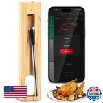 Lnn Smart Wireless Meat Thermometer With Probe, Long Range Digital Bbq Thermomet. Fixed Price $83.32.