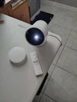 Samsung The Freestyle Sp-lsp3bla 100 Inch Portable Smart Projector With Remote. Fixed Price $180.00.