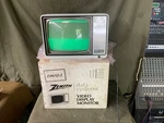 Vintage Zenith Data Systems Zvm-121-a 12" Crt Video Monitor Green 1983 Clean. Fixed Price $225.00.
