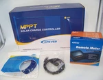 Epever Mppt Solar Charge Controller 40a 150v Mt52 Remote Meter Tracer 4215bn New. Fixed Price $169.95.