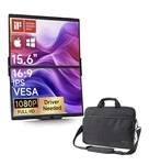 Jsaux Flipgo Dual Stacked 15.6 2.5k Portable Monitor 1080p Ips New In Box. Fixed Price $209.99.