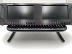 Marshall V-r72p Dual 7 Rackmount Lcd Monitor. Fixed Price $130.00.