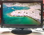 Good Lacie 324i Widescreen 24" Wide Gamut Display Computer Monitor W/stand,wires. Fixed Price $100.00.