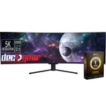 Deco Gear 49" Curved Ultrawide 5k Monitor (open Box) With 1 Year Warranty. Fixed Price $549.99.