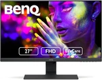 Benq Gw2780 Monitor 27" Fhd 1920x1080p Ips Eye-care Tech Low Blue Light. Fixed Price $129.99.
