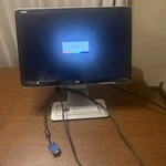Hp W2207h 22" Widescreen Lcd Monitor Black Silver Good Hdmi Vga Adjustable Stand. Fixed Price $44.99.