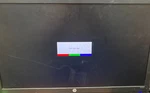 Hp W2371b, 23" Lcd Widescreen Monitor *read*. Fixed Price $45.00.
