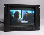 Jvc Tm-1600su 16" Crt Rackmount Video Monitor Retro Gaming Works W/ Some Burn-in. Fixed Price $549.00.