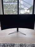 Lg Ultragear 45gr65dc-b 45 Curved Gaming Monitor. Still Brand New, Great Quality. Fixed Price $650.00.