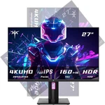 Ktc H27p22s 27'' 4k Gaming Monitor Uhd 160hz/144hz 1ms Fast Ips Pivot Adjustable. Fixed Price $287.99.
