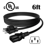 Ul Ac Power Cord For Lenovo Thinkvision Ls1922s Ls1922 Ls2323 Ls2323wa Monitor. Fixed Price $7.17.