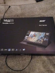 Acer 16" Pm161q Abmiuuzx Portable Widescreen Lcd Monitor Full Hd 1920 1080 60hz. Fixed Price $72.00.