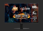 Aoc 27' Miniled 1152 Zones Fast Va Qtd, Qhd, 180hz, 1ms, Hdr1000,low Input Lag. Fixed Price $507.33.
