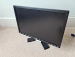 Dell E248wfpb 24" Lcd Monitor 1920x1200 With Dvi Vga Power Cables. Fixed Price $70.00.