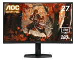 Aoc - C27g4x 27" Va 180 Hz Fhd (1920x1080) Curved Gaming Monitor Brand New. Fixed Price $155.68.