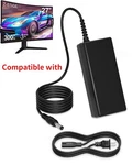 Ac/dc Adapter For Z Z-edge Ug25i 25" Ug27 Ug27p Ug27q 27" Curved Gaming Monitor. Fixed Price $22.19.