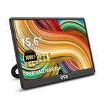 Qqh Portable Monitor, 15.6" Travel Monitor For Laptop 1080p Fhd Ips .... Fixed Price $78.54.