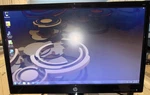 Hp 21kd 21" Actual 20.7 Fhd 1920 X 1080 60hz 5ms Vga Dvi-d With Stand* - Used.. Fixed Price $29.75.