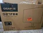Gigabyte G27f 2 27" 165hz Full Hd Ips Led Gaming Monitor - Black!! Please Read!!. Fixed Price $59.95.