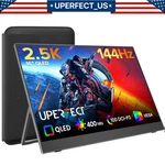 Uperfect Portable Gaming Monitor 144hz 2k, 16 100% Dci-p3 Qled. Fixed Price $99.99.