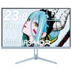 Pixio Px246 Wave Gaming Monitor 23.8 Inch Fhd 120hz Ips Pastel Blue Px246waveb. Fixed Price $243.63.