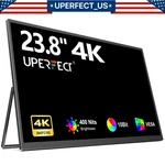Uperfect 23.8" Portable Monitor 4k 3840 * 2160 Ultra Hd Display For Computer Ps5. Fixed Price $259.99.