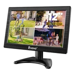 10" Eyoyo Display Monitor Vga Bnc Video Audio 1366x768 Cctv Pc Security Screen. Fixed Price $69.00.