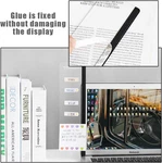 Monitor Memo Board Computer, Sticky Note Holder, Acrylic Transparent .... Fixed Price $12.32.