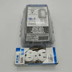 Weatherproof In Use Outlet Cover, Outdoor Receptacle Protector/ Eaton Twr. Fixed Price $20.95.