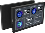 Wownova 5" Computer Temp Monitor, Dynamic Theme Supported, Argb Pc Case Black. Fixed Price $102.57.