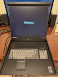 Raritan T1900-led Rackmount 1ru Kvm. Fixed Price $1500.00.