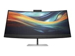 Hewlett Packard 8y2r2aa 39.7" 5k2k Curved Monitor - Black/silver. Fixed Price $1740.77.