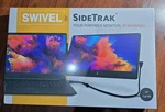 Sidetrak Swivel 14 Attachable Portable Monitor, Fhd Tft Usb Laptop Dual Screen. Fixed Price $200.00.