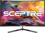 Sceptre New 24-inch Curved Gaming Monitor 1080p Up To 180+hz Displayport Hdmi 10. Fixed Price $143.64.