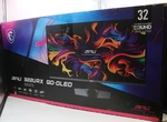 Msi Mpg 322urx Qd-oled 32" Uhd Gaming Monitor, 4k 240hz/0.03ms G-sync Hdr 400. Fixed Price $869.99.