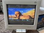Samsung Syncmaster 700ift 17in Flat Crt 1280x1024 Vga/bnc Beige. Fixed Price $150.00.