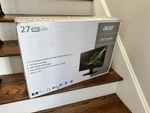 Acer 27" Kw 75hz Led Monitor Black - New In Box. Fixed Price $99.99.