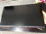 Aoc Q27g3xmn 27" Qhd Gaming Monitor 2560x1440 Mini Led 180hz 1ms W/ Accessories. Fixed Price $159.99.