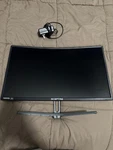 Sceptre C248b144rk 24 Inch Widescreen Curved Gaming Led Monitor. Fixed Price $50.00.