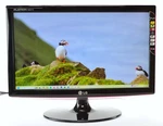 Lg Flatron W2061tq-pfv W2061tqv 20" 1600 X 900 Monitor Vga Dvi. Fixed Price $49.99.