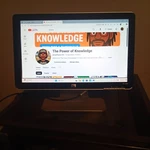 Hp W1858 Lcd 18.5 Inch Monitor 16:9 Aspect Ratio Display Energy Efficient. Fixed Price $40.00.