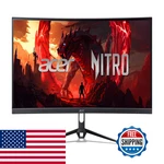Acer Nitro 29.5 Uwfhd 2560 X 1080 1800r Curved Gaming Monitor Amd Freesync. Fixed Price $241.36.