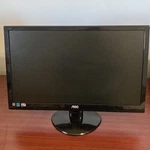 Aoc E2252sw 21.5 Led Monitor Full Hd 1080p Used. Fixed Price $55.00.